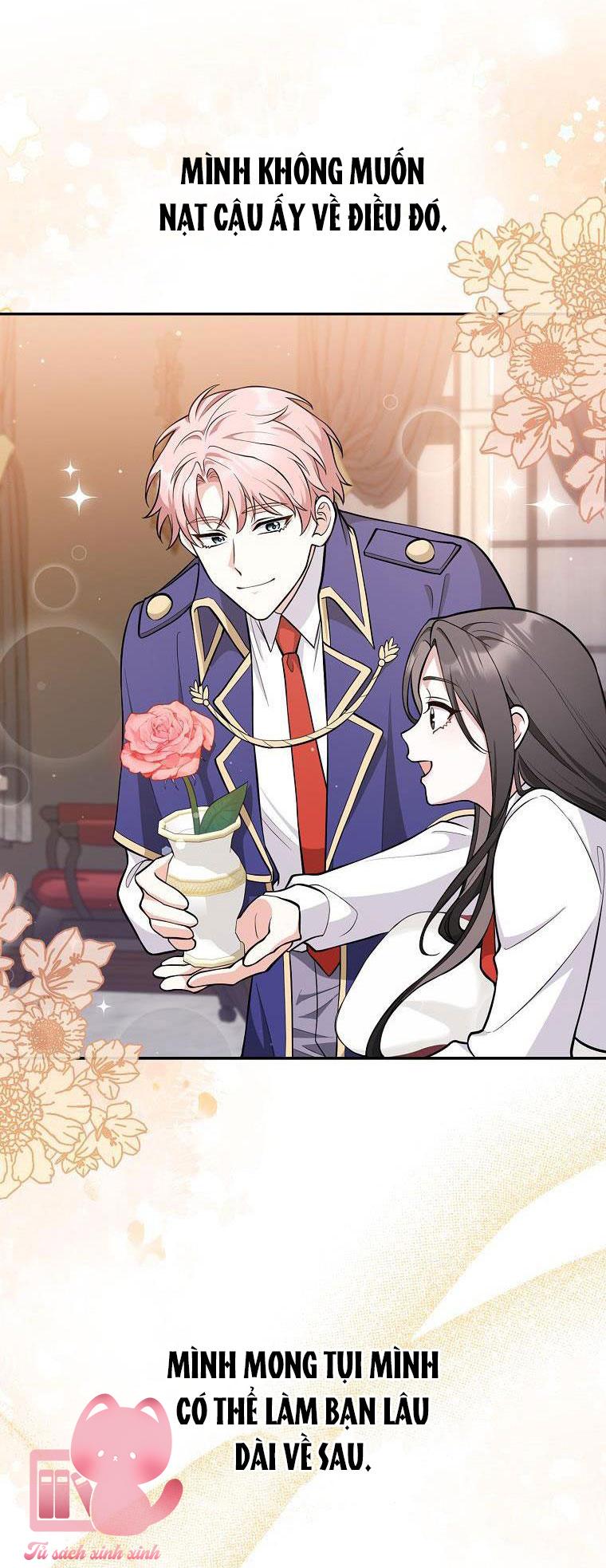 Tôi Thề Chúng Ta Chỉ Là Bạn - Chap 9