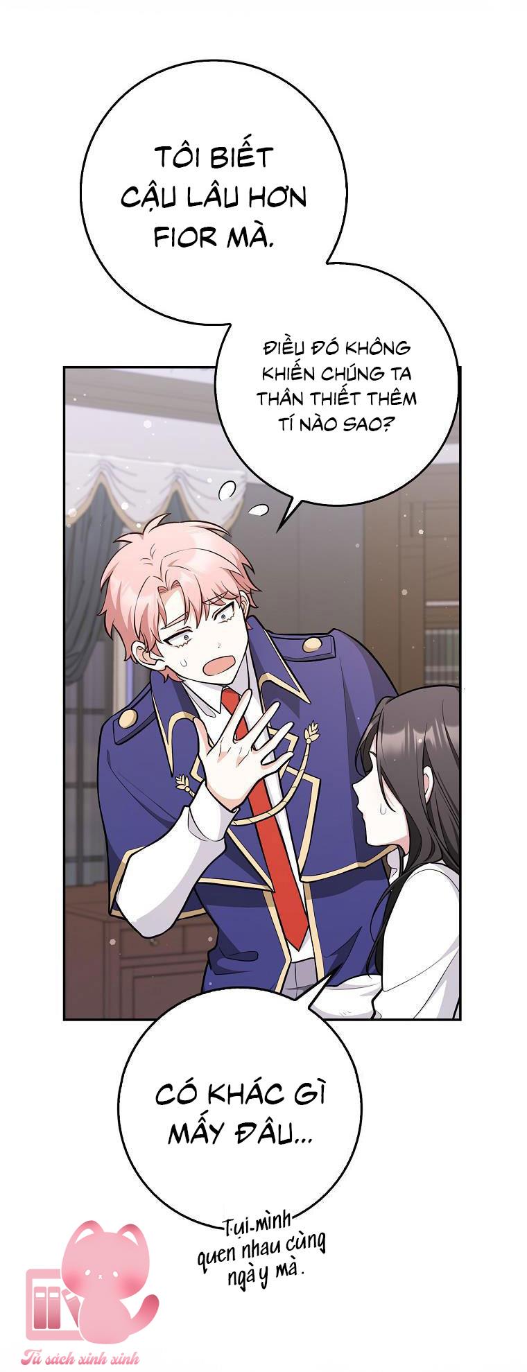 Tôi Thề Chúng Ta Chỉ Là Bạn - Chap 9