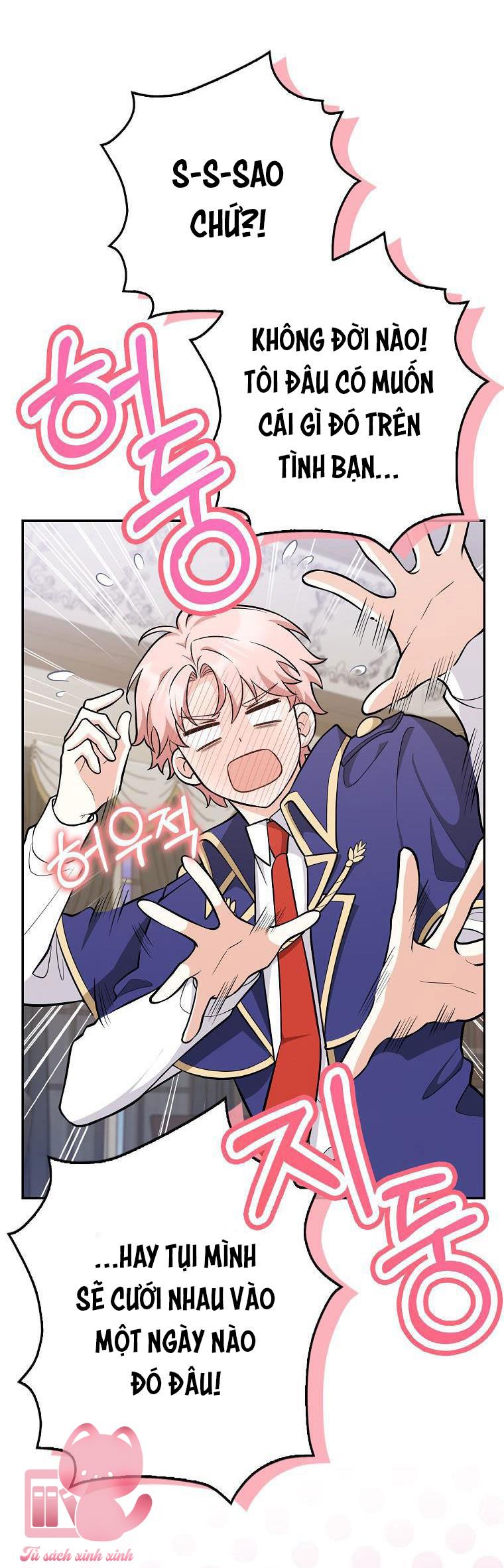 Tôi Thề Chúng Ta Chỉ Là Bạn - Chap 9