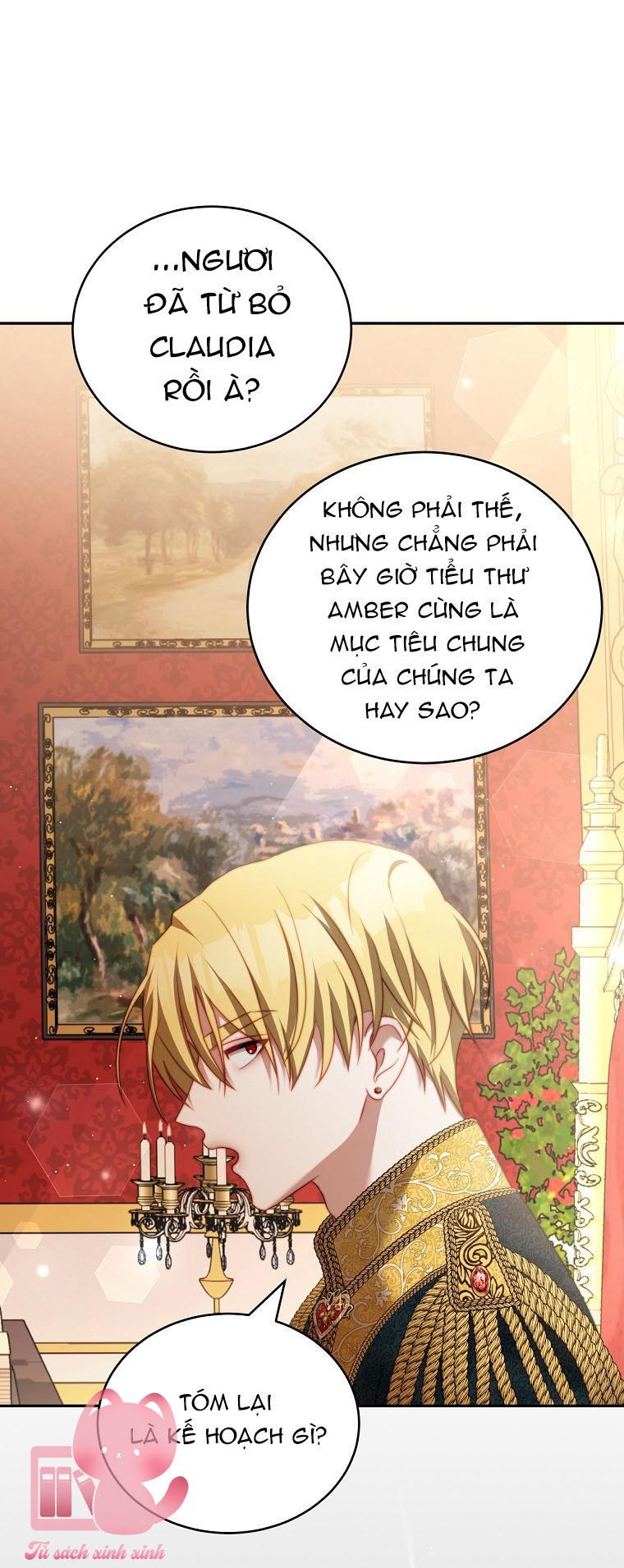 Tôi Trở Thành Tình Địch Của Nam Chính - Chap 13