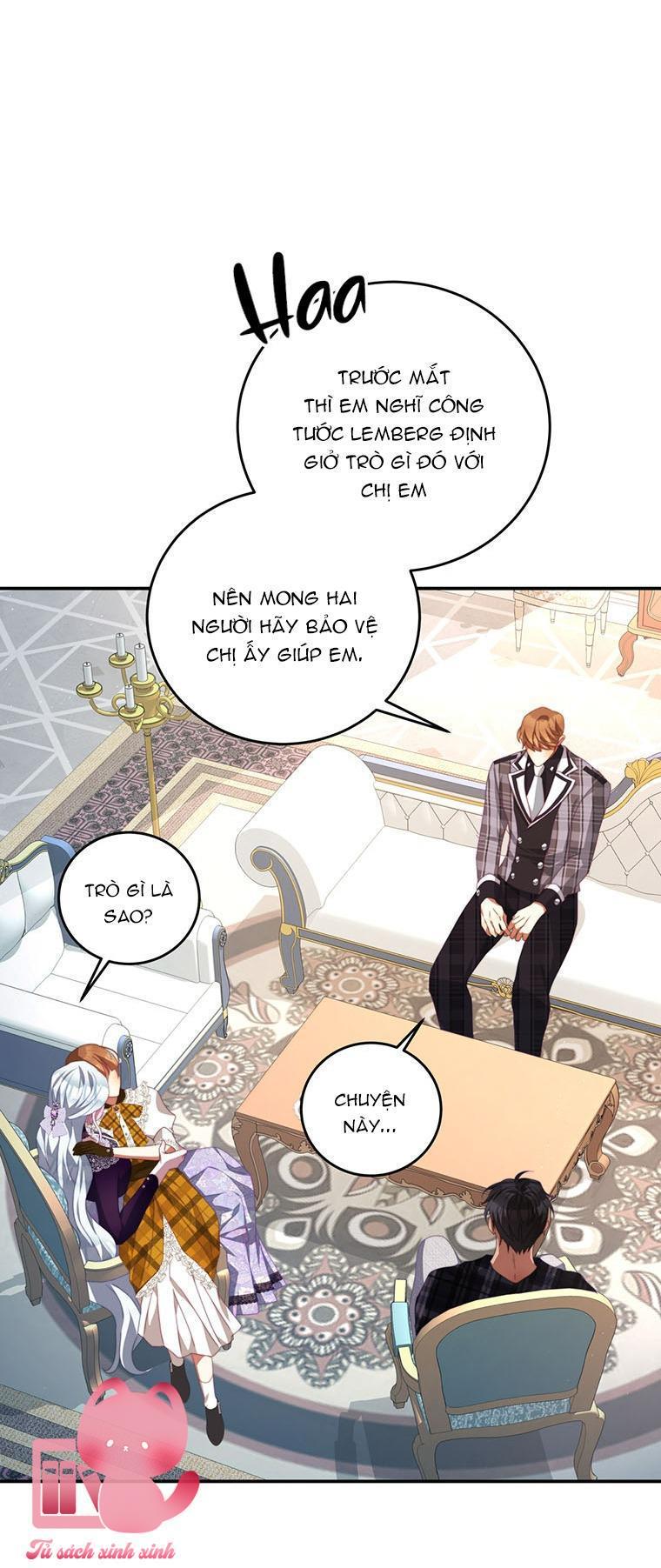 Tôi Trở Thành Tình Địch Của Nam Chính - Chap 64