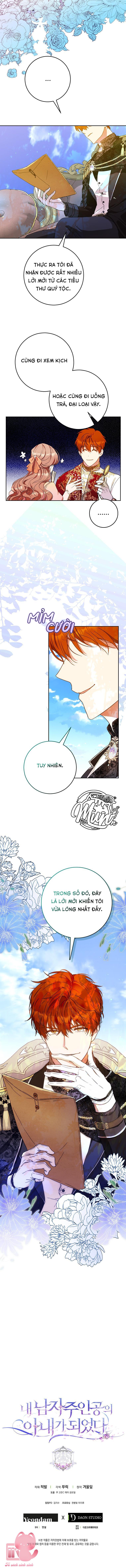 Tôi Trở Thành Vợ Của Nam Chính - Chap 56