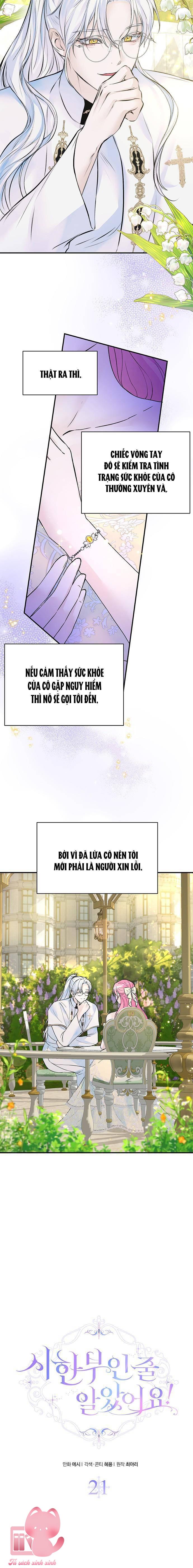 Tôi Tưởng Đây Chính Là Thời Hạn Rồi! - Chap 21