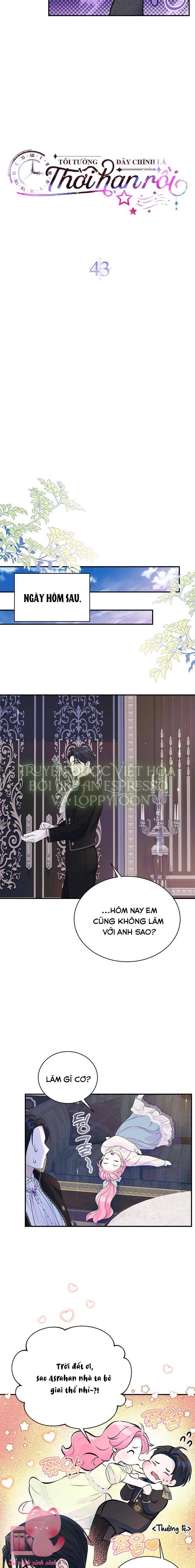 Tôi Tưởng Đây Chính Là Thời Hạn Rồi! - Chap 43