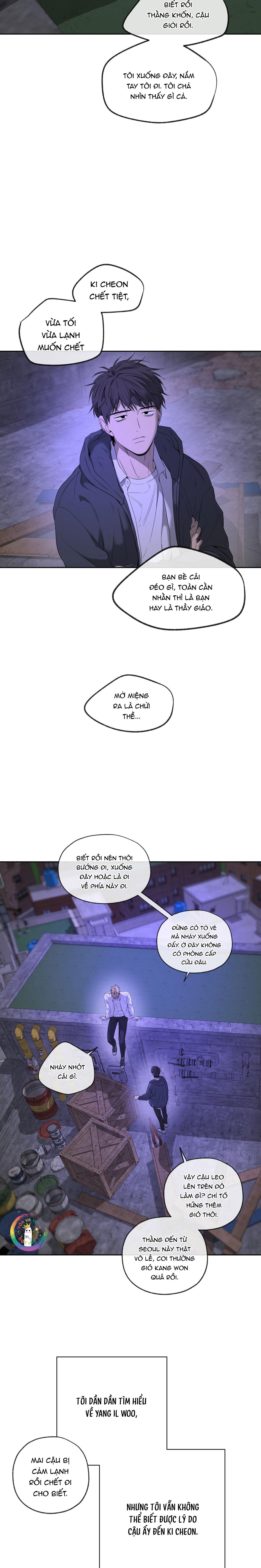 Tôi và Yang Il-woo - Chap 12