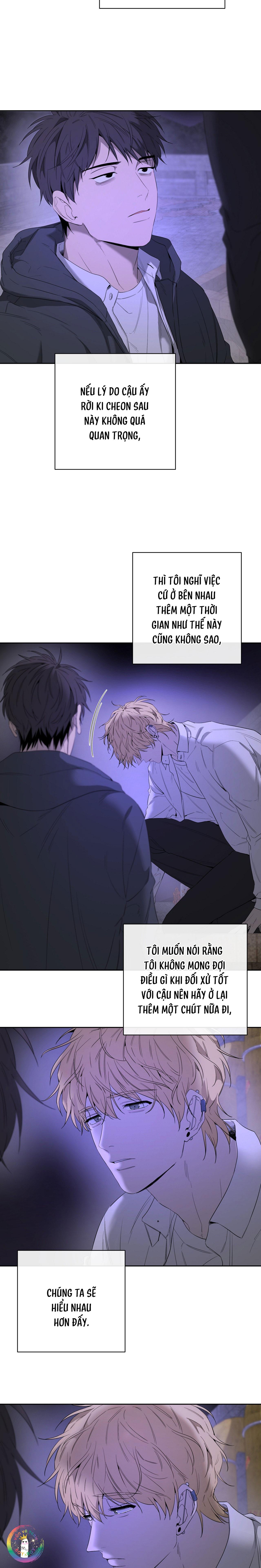 Tôi và Yang Il-woo - Chap 12