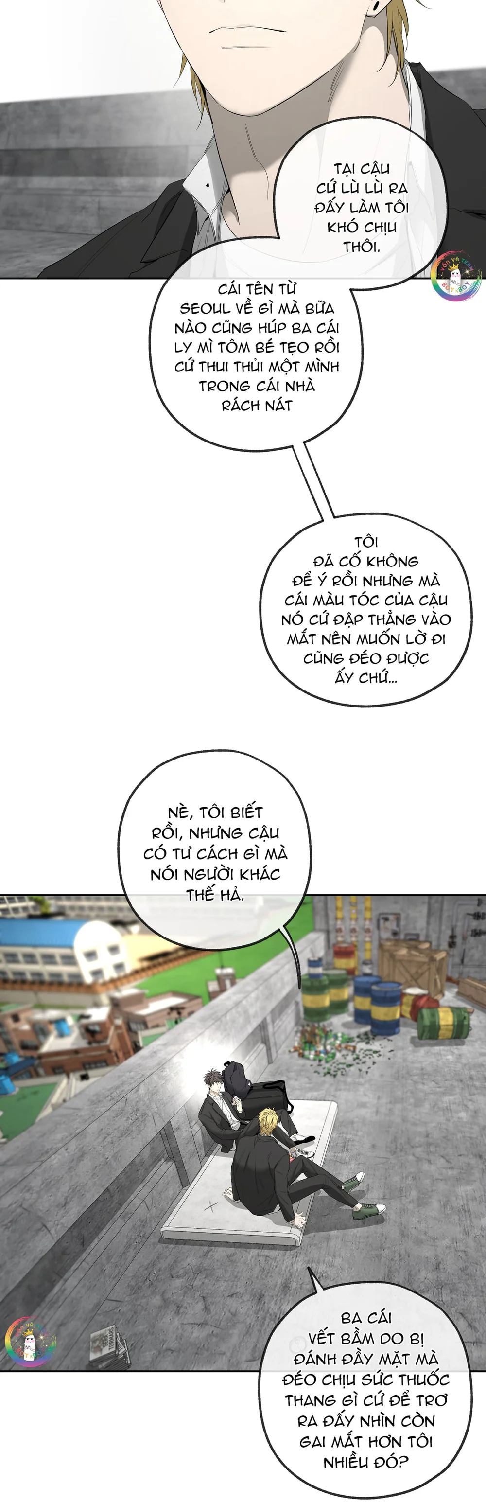 Tôi và Yang Il-woo - Chap 20