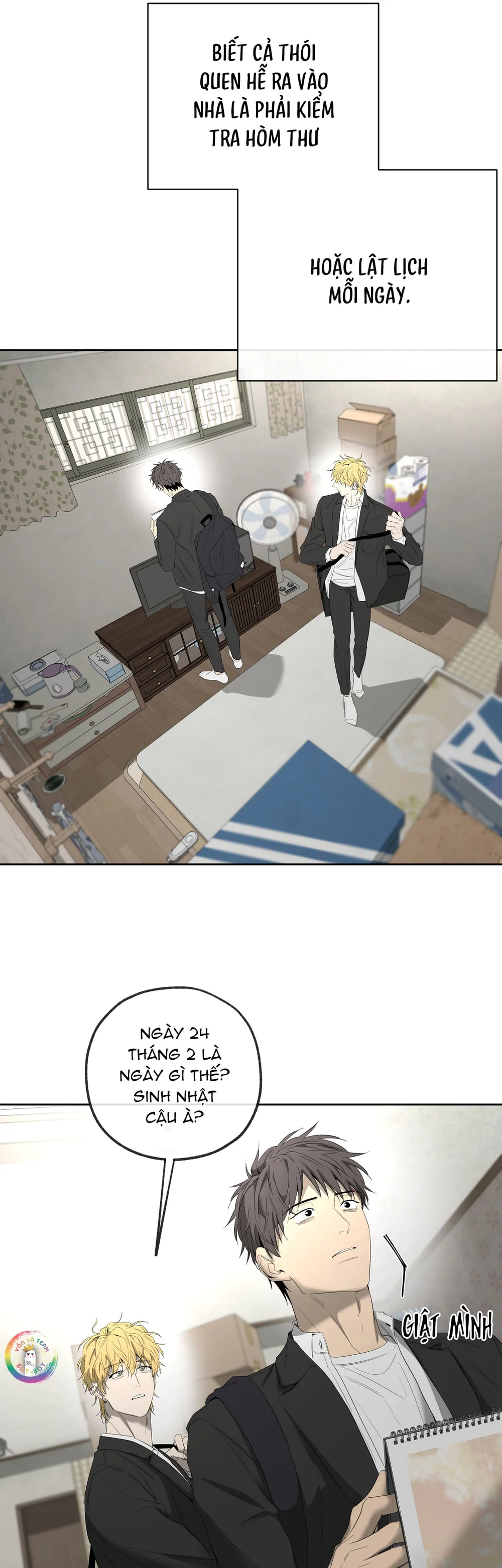 Tôi và Yang Il-woo - Chap 20