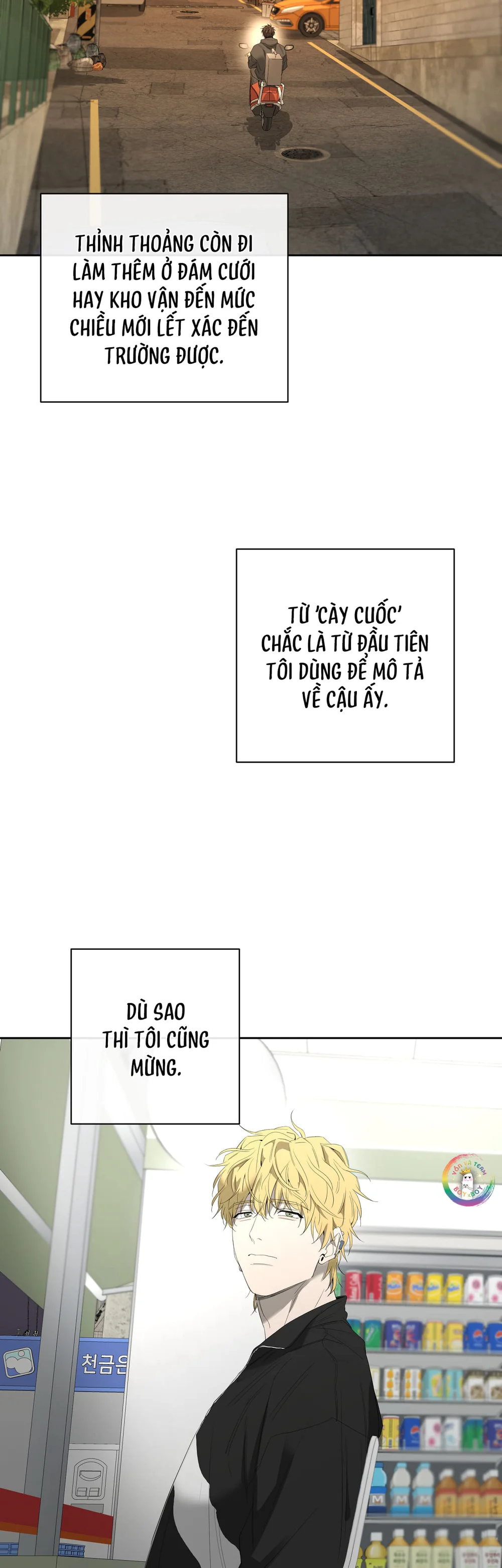 Tôi và Yang Il-woo - Chap 20