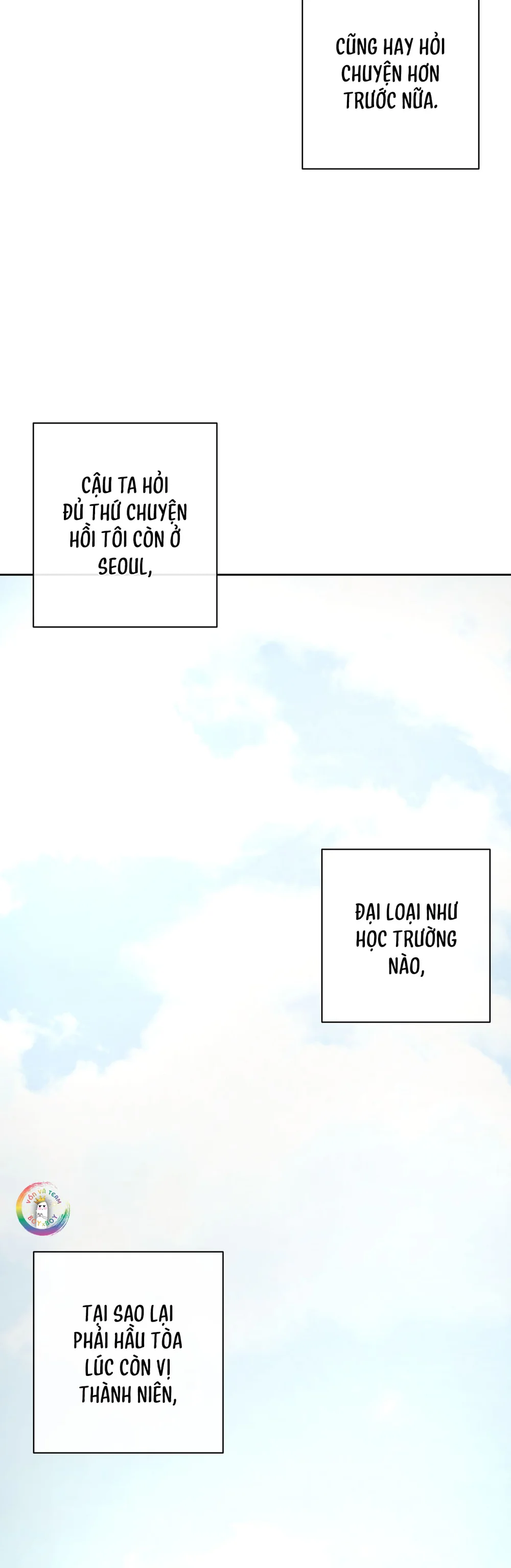 Tôi và Yang Il-woo - Chap 20