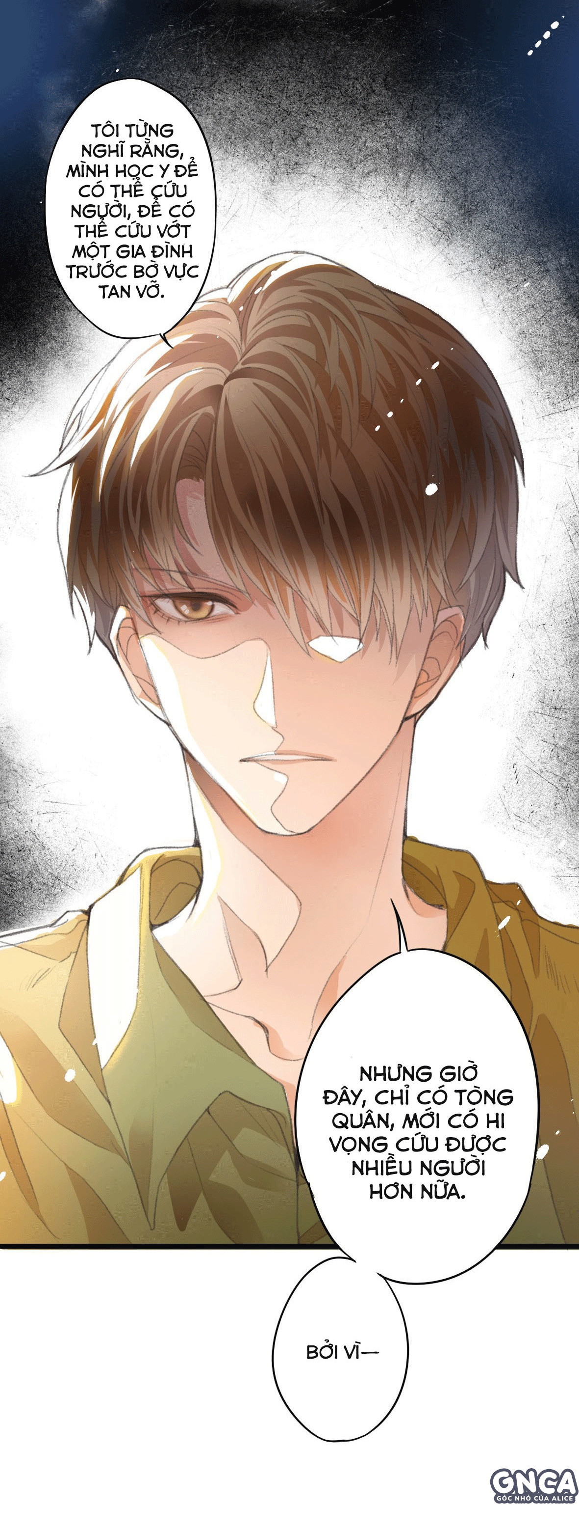 Tôi Vẫn Đợi Hạt Bụi - Chap 3