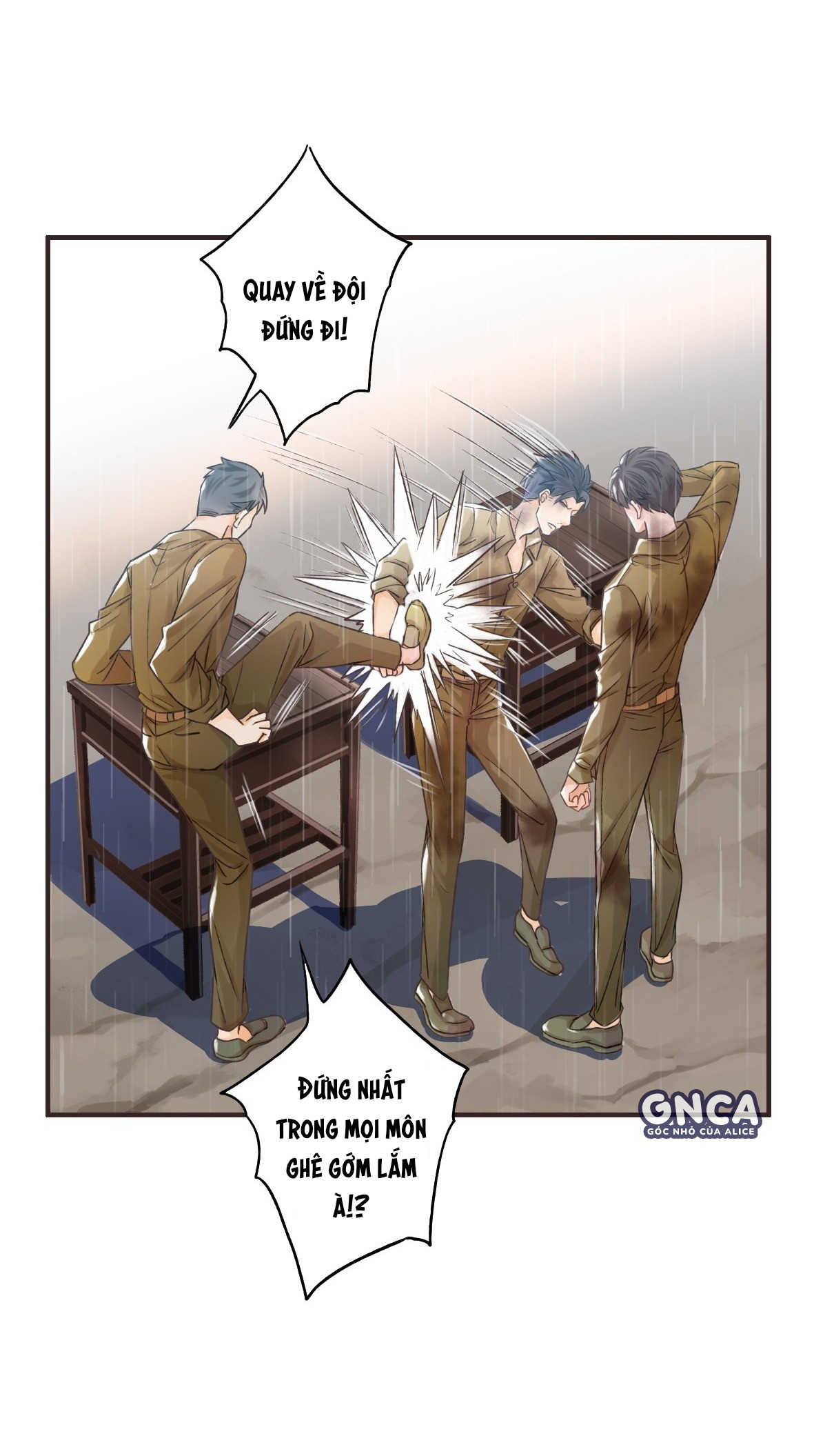 Tôi Vẫn Đợi Hạt Bụi - Chap 4