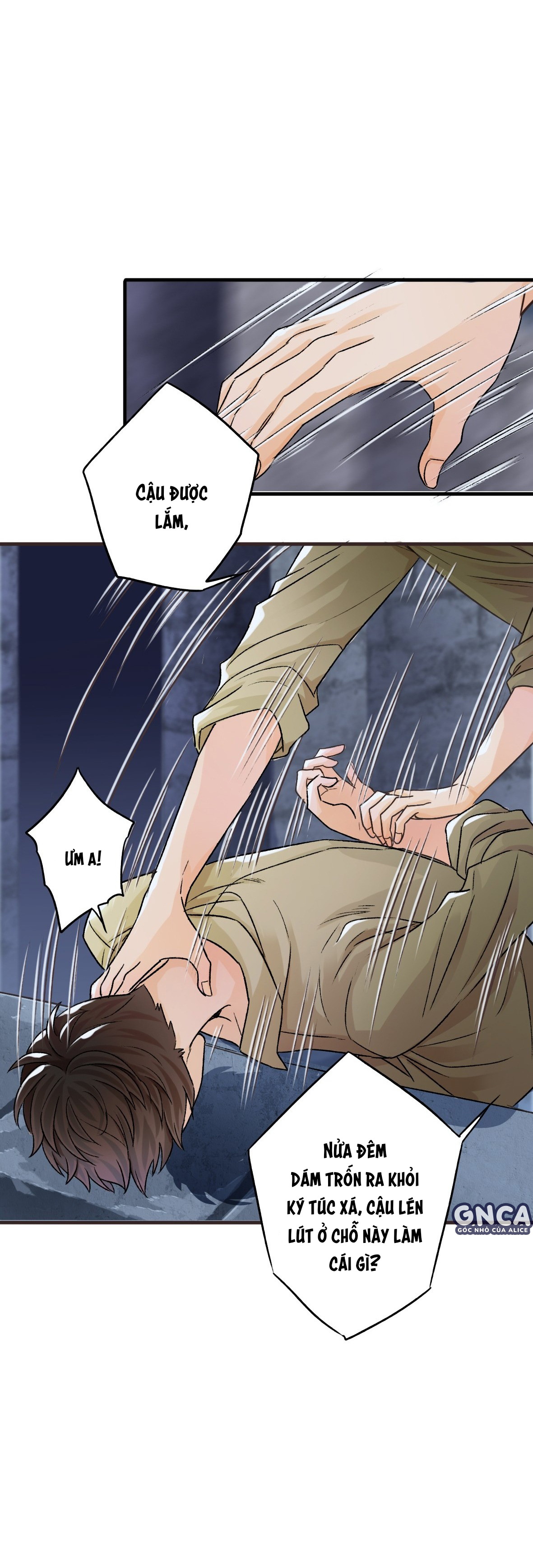 Tôi Vẫn Đợi Hạt Bụi - Chap 4
