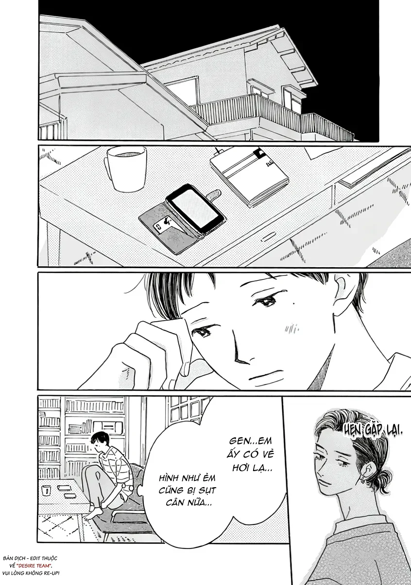 Tôi Vẫn Nhớ Hơi Ấm Trên Làn Da Ấy - Chap 3