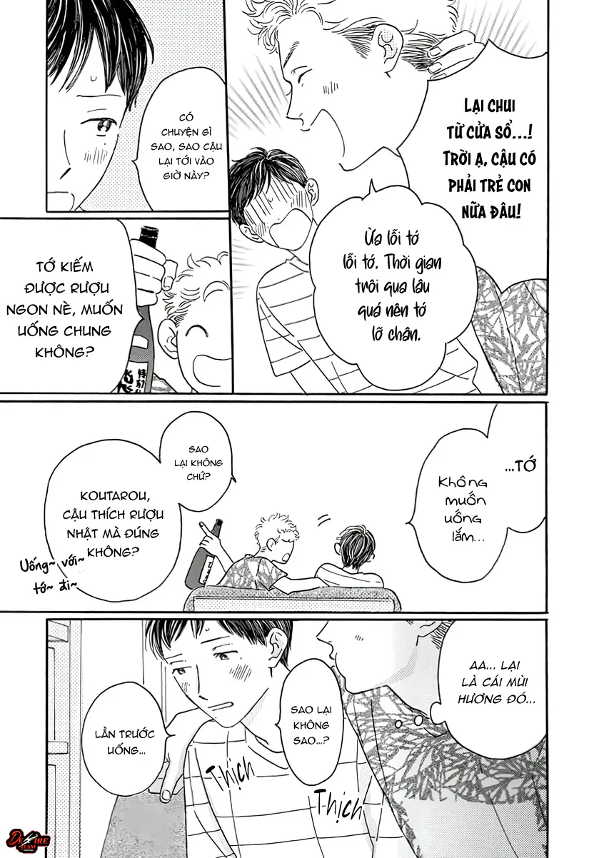 Tôi Vẫn Nhớ Hơi Ấm Trên Làn Da Ấy - Chap 3