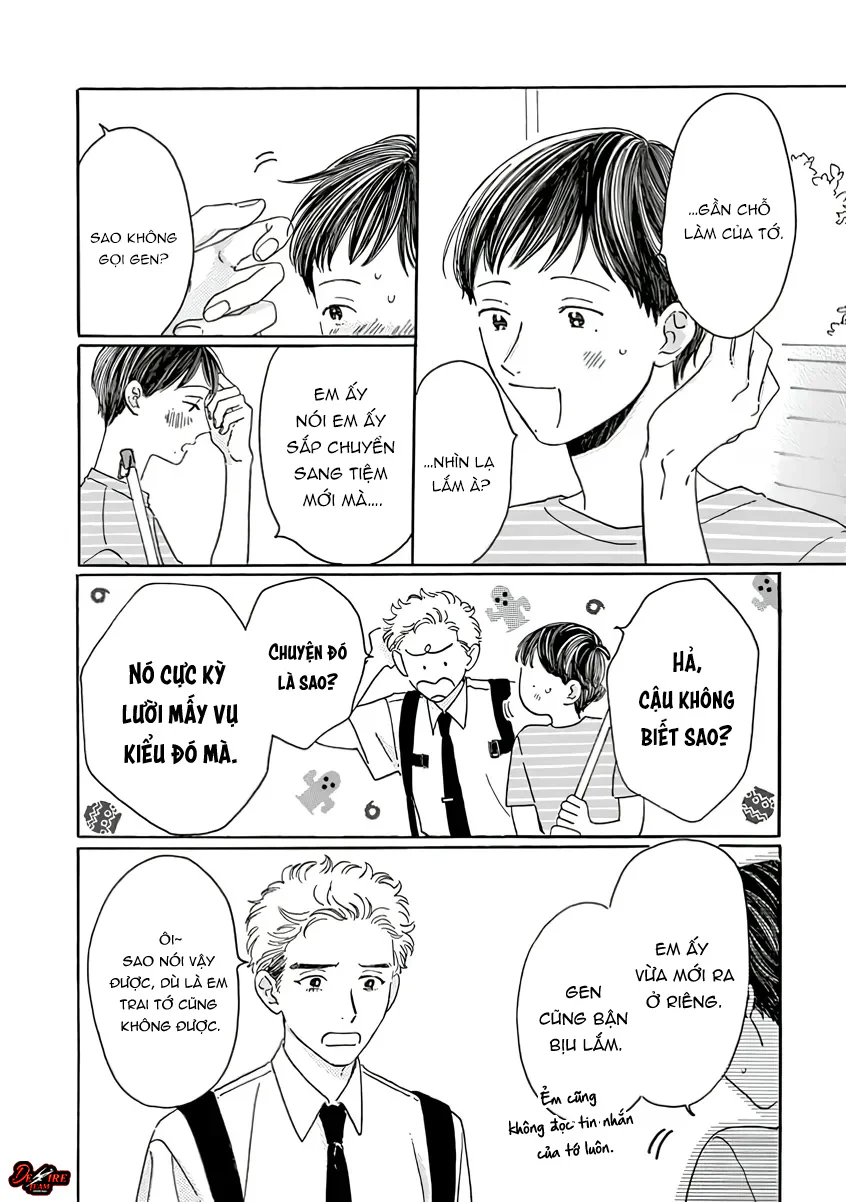 Tôi Vẫn Nhớ Hơi Ấm Trên Làn Da Ấy - Chap 3