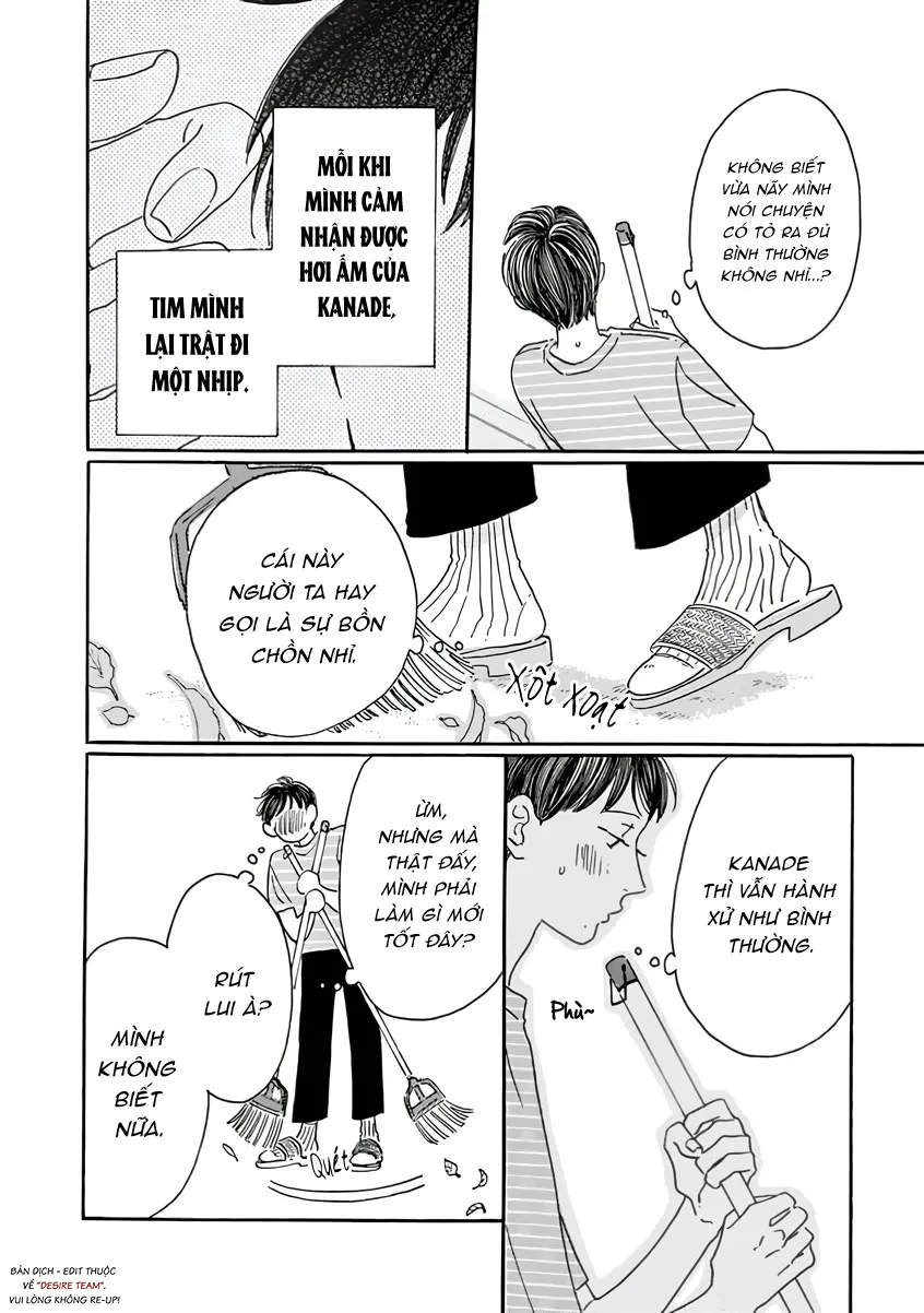 Tôi Vẫn Nhớ Hơi Ấm Trên Làn Da Ấy - Chap 3