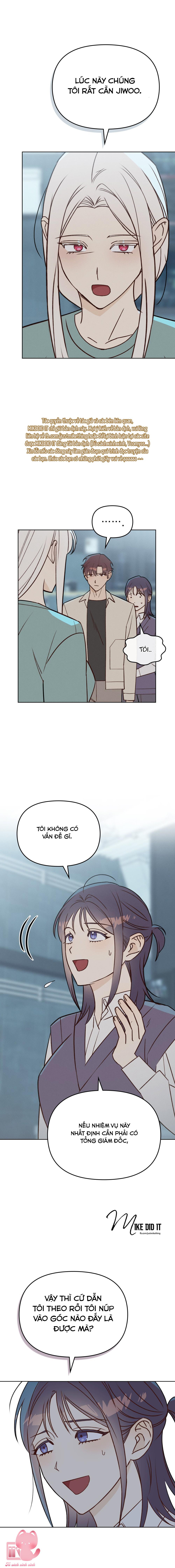 Tổng giám đốc, đồ khốn nạn! - Chap 10