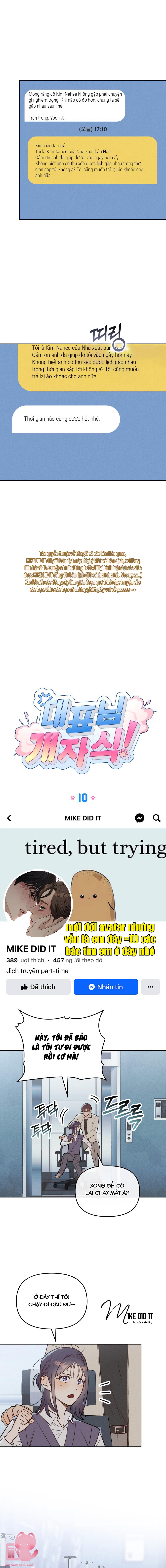 Tổng giám đốc, đồ khốn nạn! - Chap 10