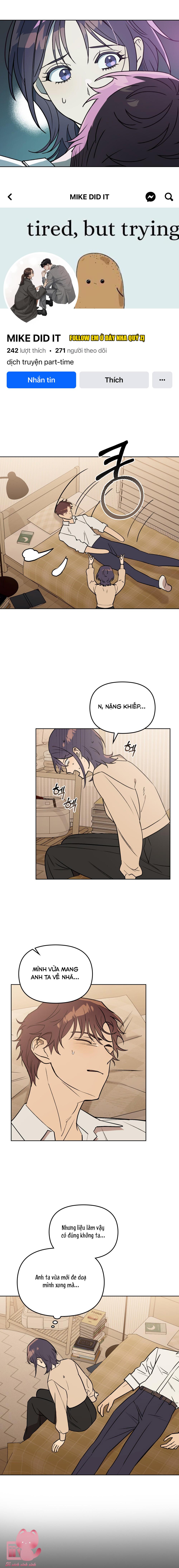 Tổng giám đốc, đồ khốn nạn! - Chap 2