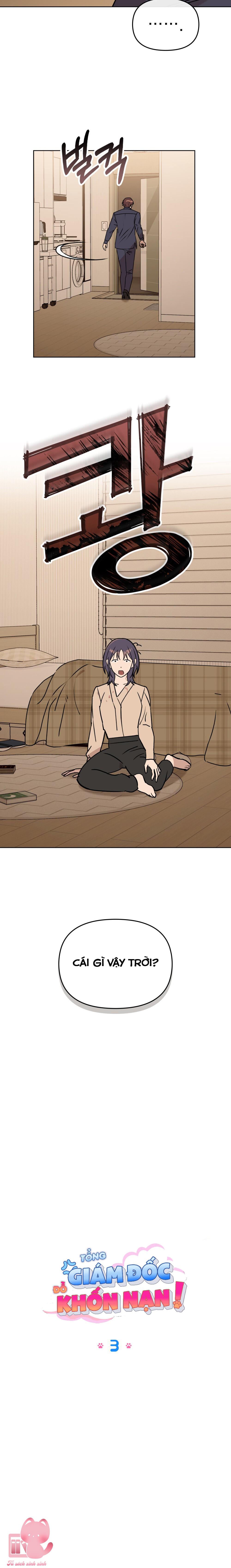 Tổng giám đốc, đồ khốn nạn! - Chap 3