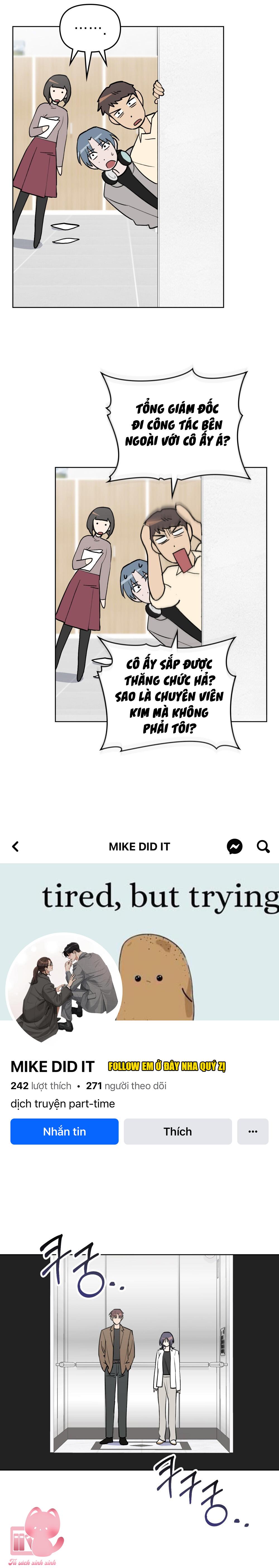 Tổng giám đốc, đồ khốn nạn! - Chap 3