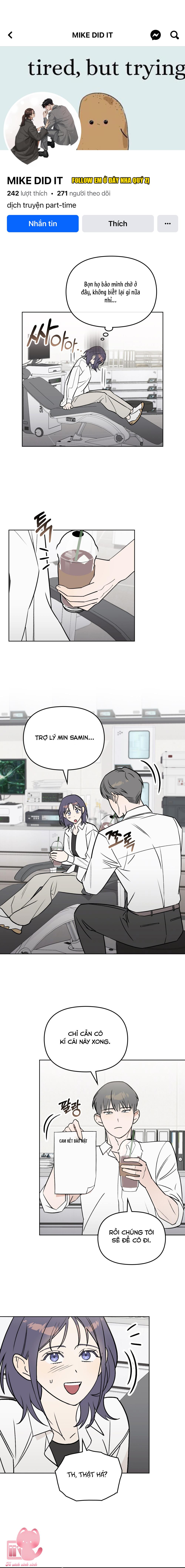 Tổng giám đốc, đồ khốn nạn! - Chap 4