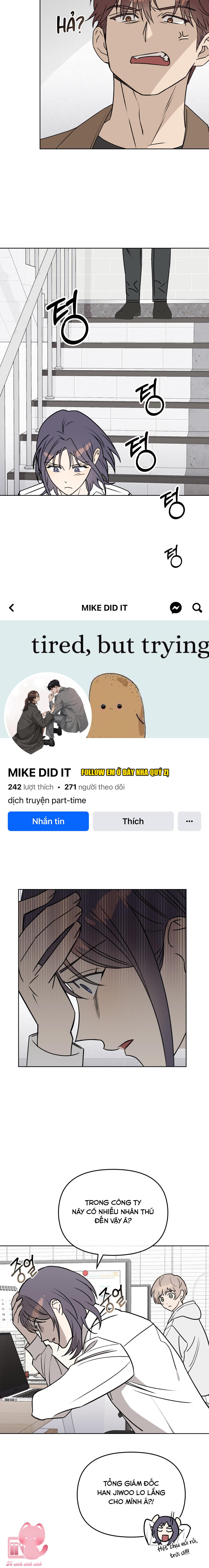Tổng giám đốc, đồ khốn nạn! - Chap 5