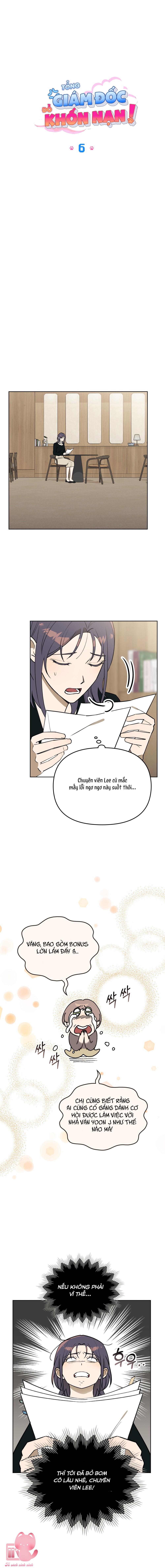 Tổng giám đốc, đồ khốn nạn! - Chap 6