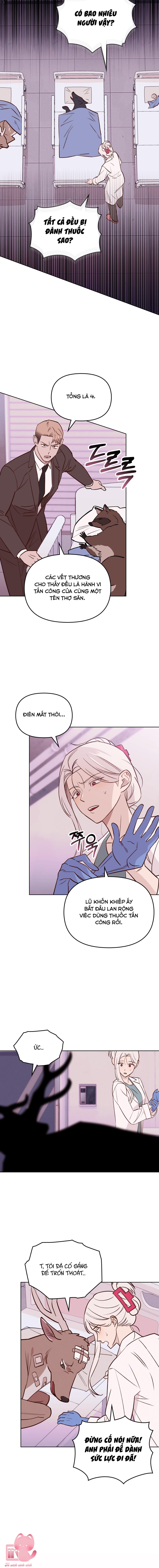 Tổng giám đốc, đồ khốn nạn! - Chap 9