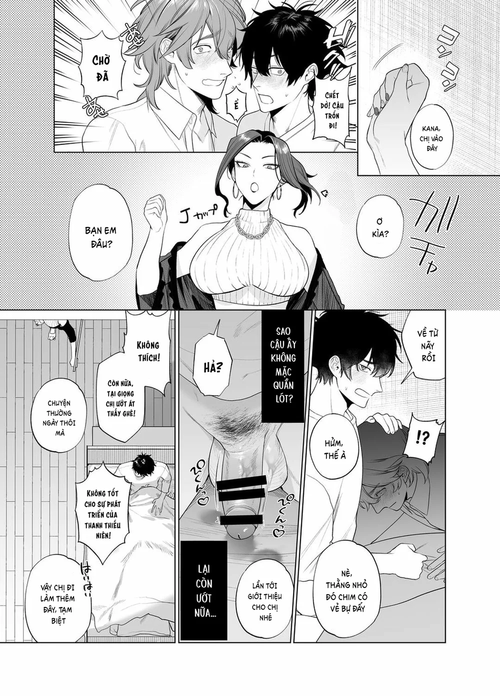 Tổng hợp boylove 18+ - Chap 415