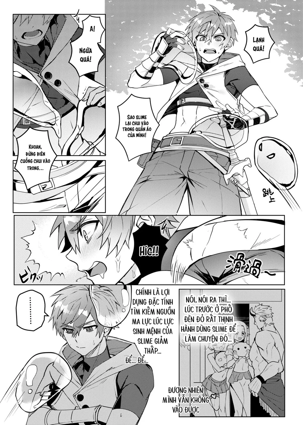 Tổng hợp boylove 18+ - Chap 424