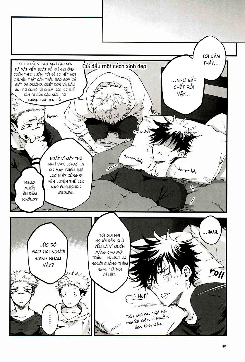 Tổng hợp OS, Doujinshi 3P - Chap 1