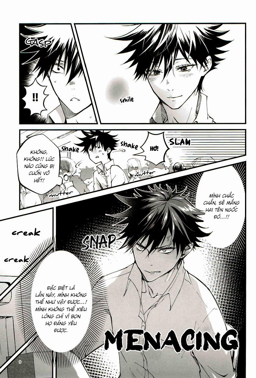 Tổng hợp OS, Doujinshi 3P - Chap 1