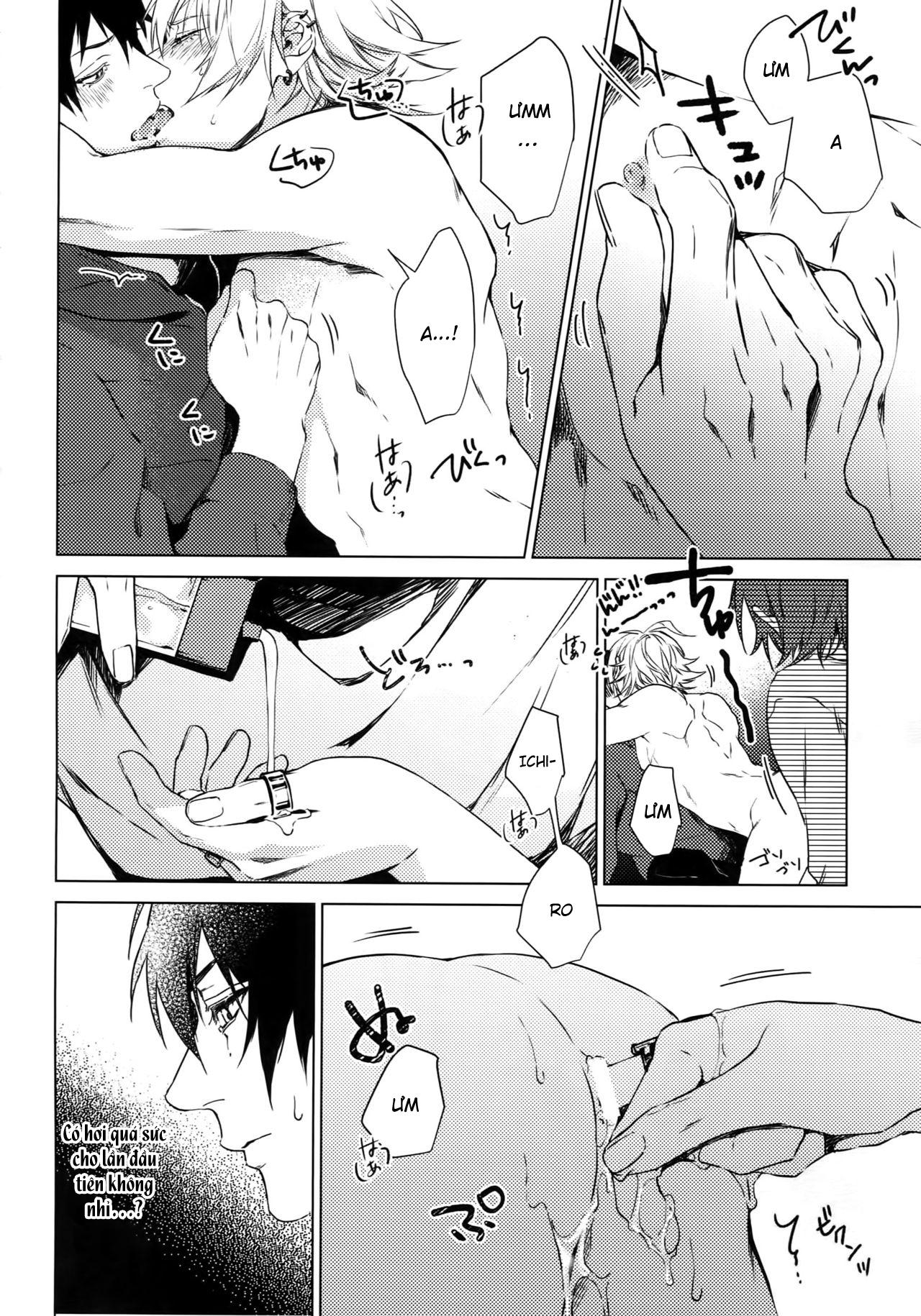 Tổng hợp OS, Doujinshi 3P - Chap 2