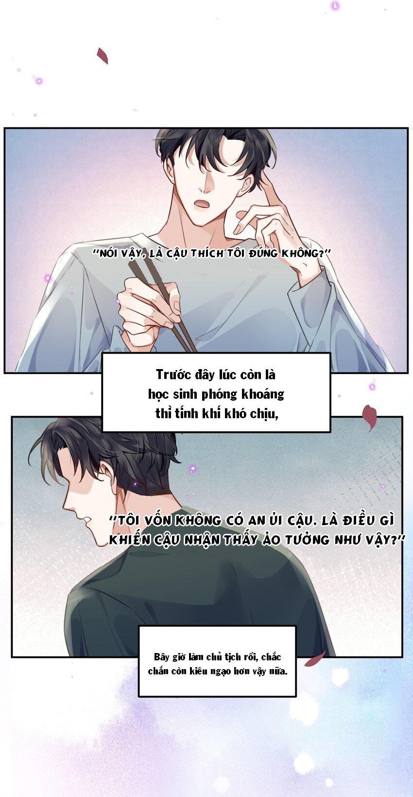 Tổng tài định chế tư nhân - Chap 1