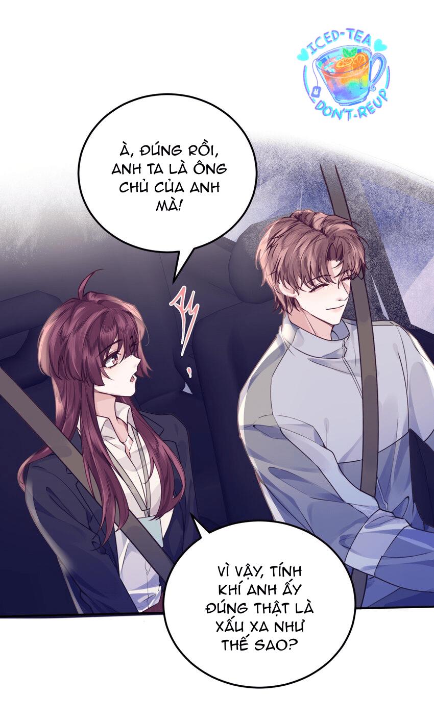 Tổng tài định chế tư nhân - Chap 10