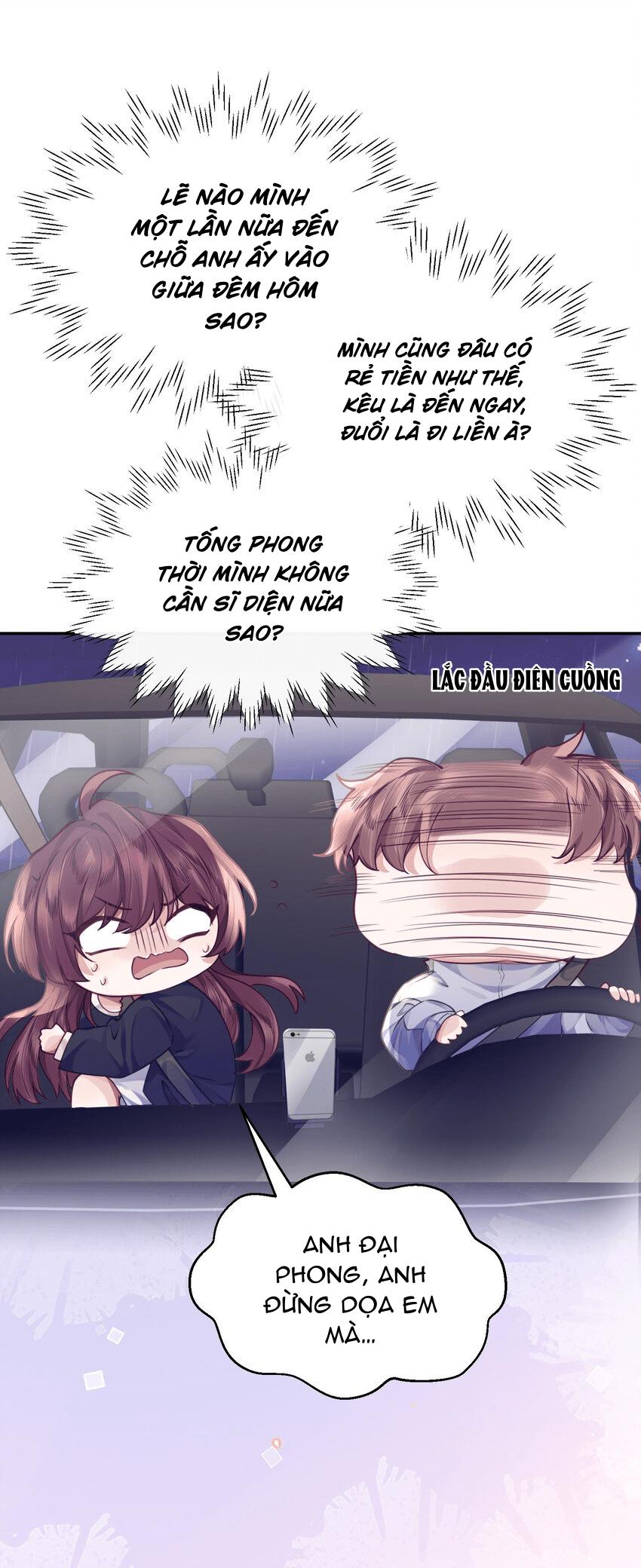 Tổng tài định chế tư nhân - Chap 10