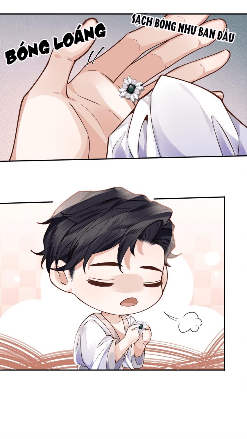 Tổng tài định chế tư nhân - Chap 10