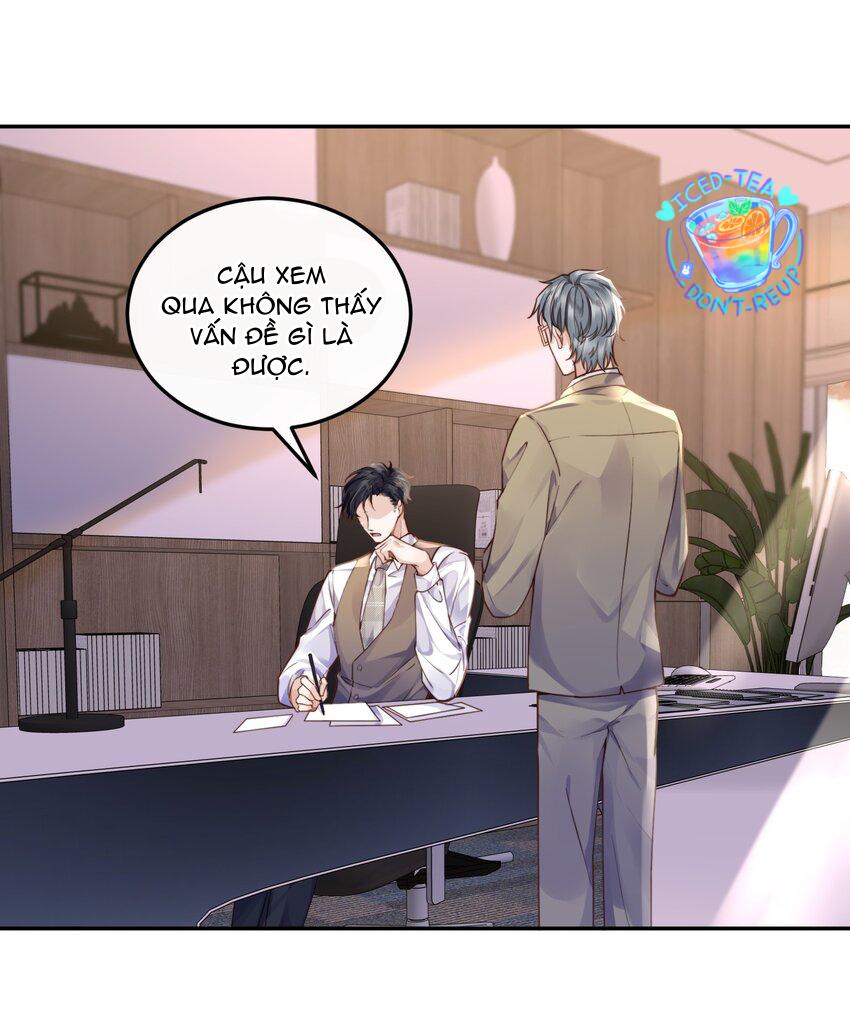 Tổng tài định chế tư nhân - Chap 11