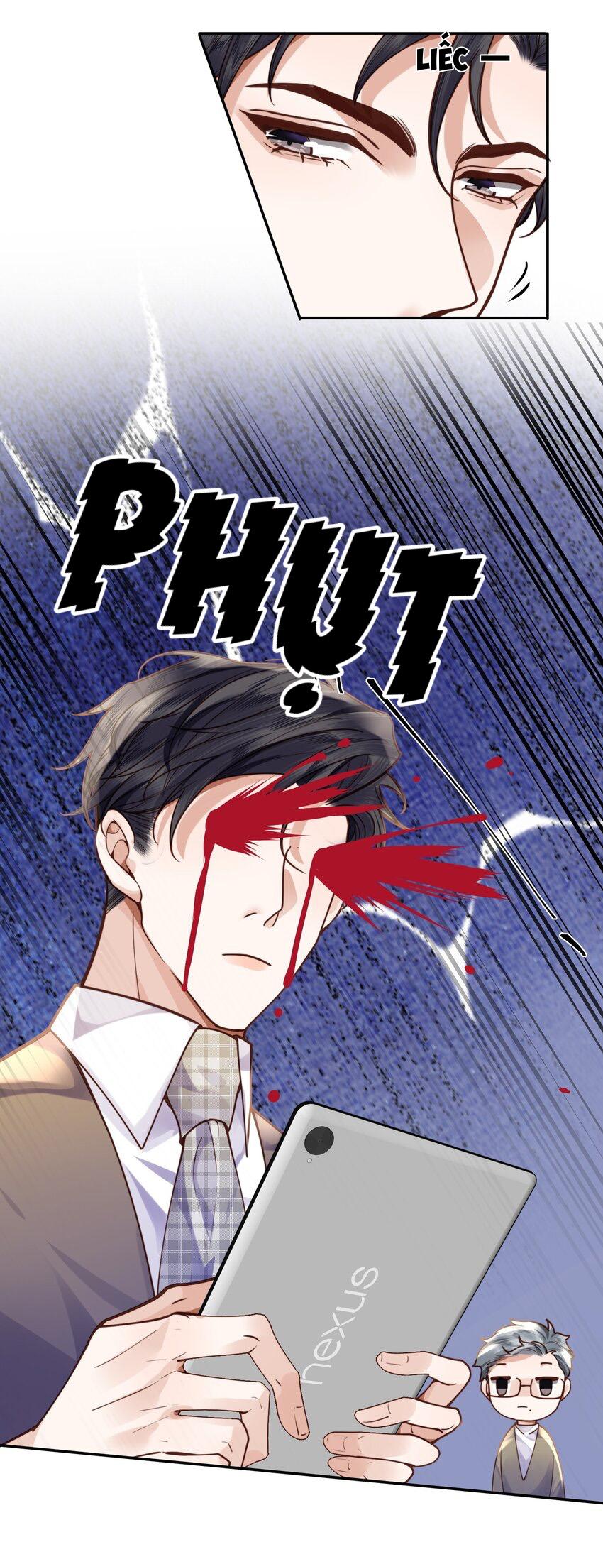 Tổng tài định chế tư nhân - Chap 11