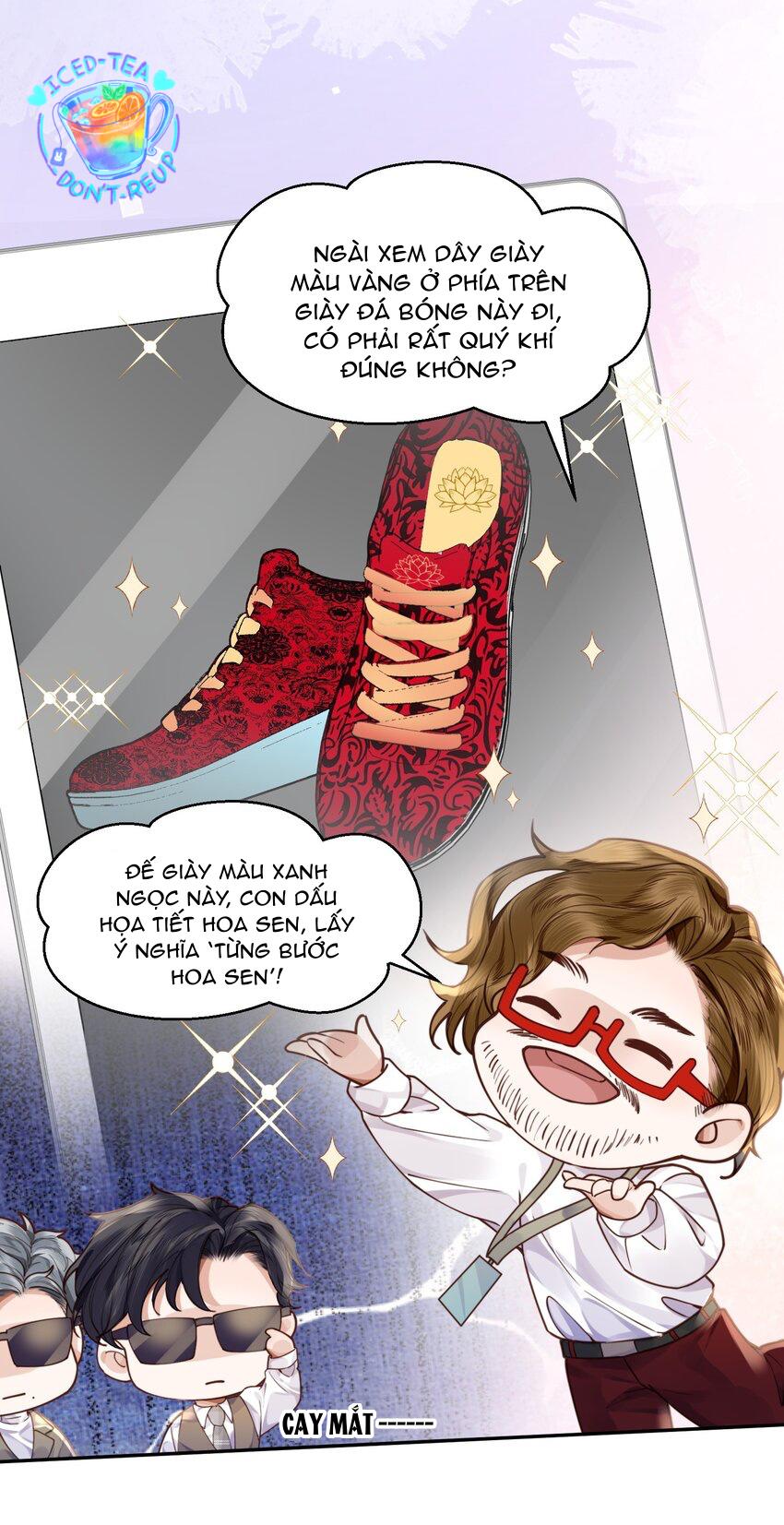 Tổng tài định chế tư nhân - Chap 11