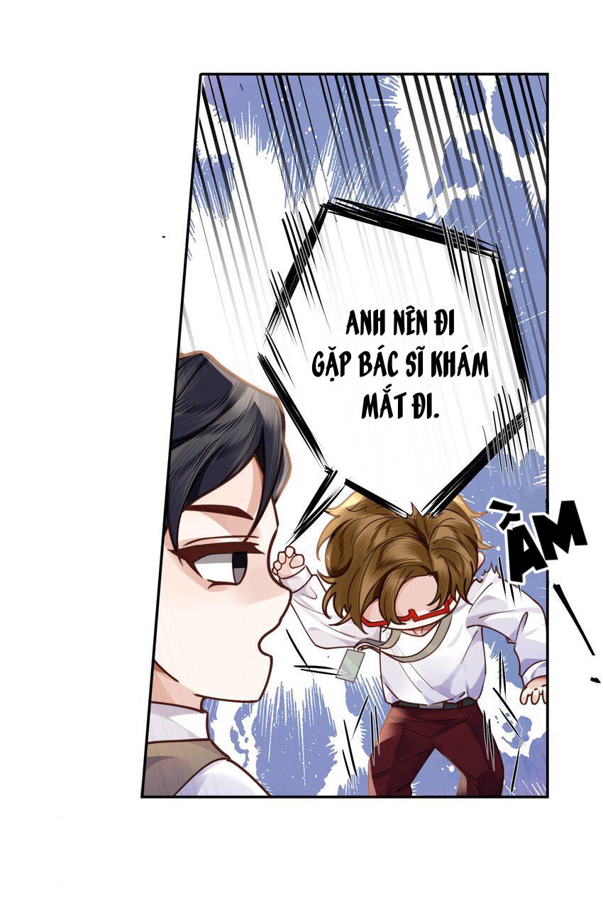 Tổng tài định chế tư nhân - Chap 11