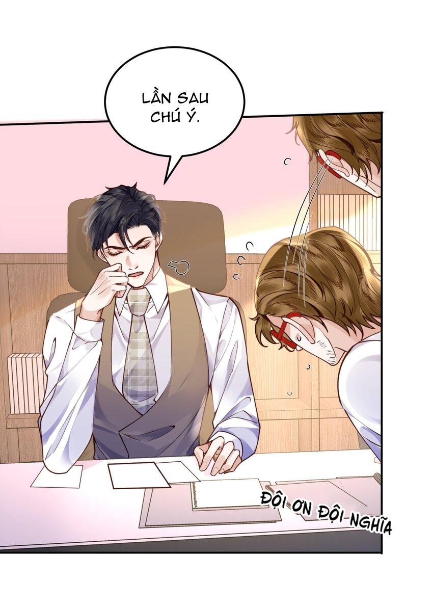 Tổng tài định chế tư nhân - Chap 11