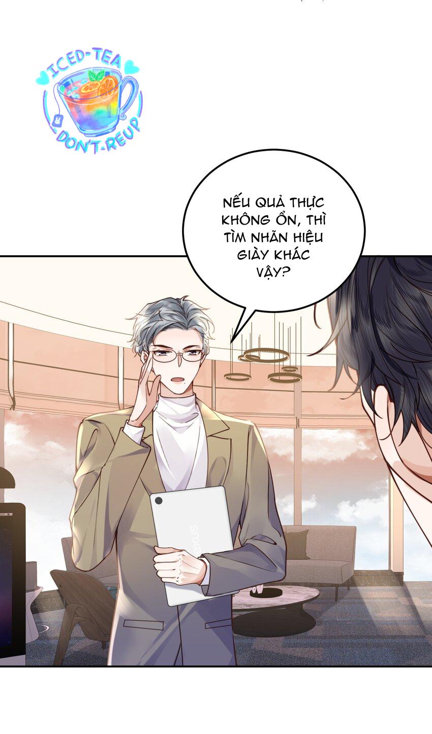 Tổng tài định chế tư nhân - Chap 11