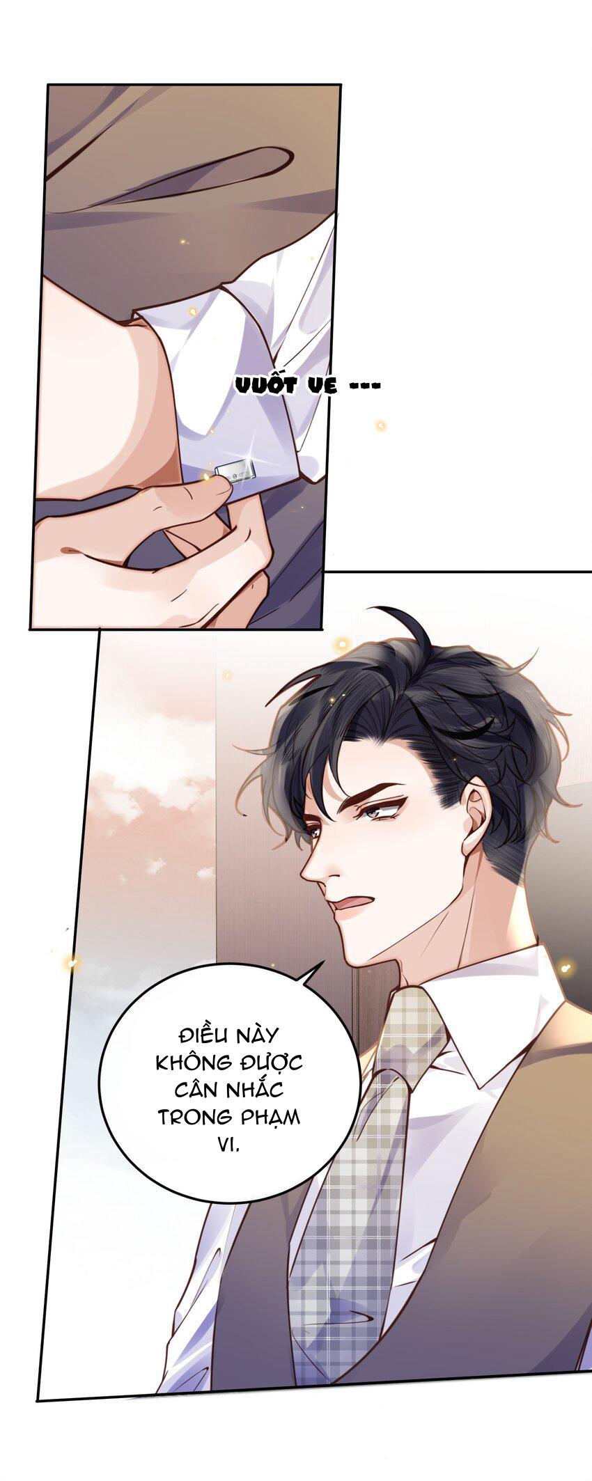 Tổng tài định chế tư nhân - Chap 11