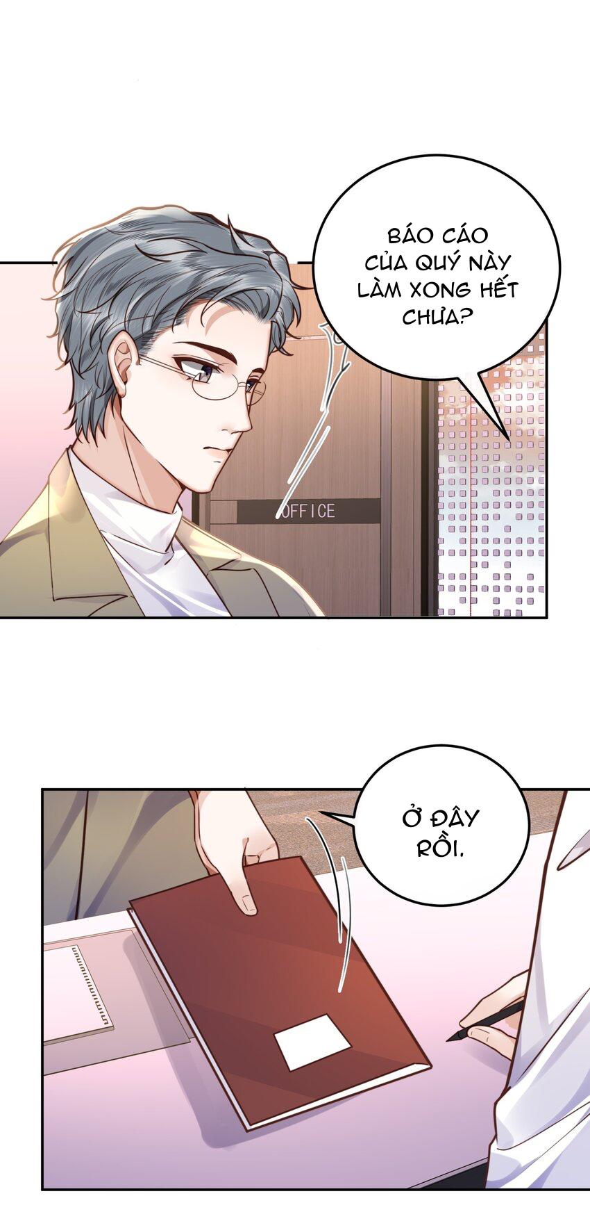 Tổng tài định chế tư nhân - Chap 11