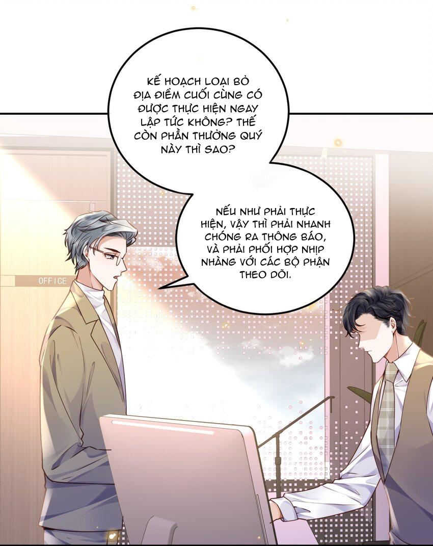 Tổng tài định chế tư nhân - Chap 11