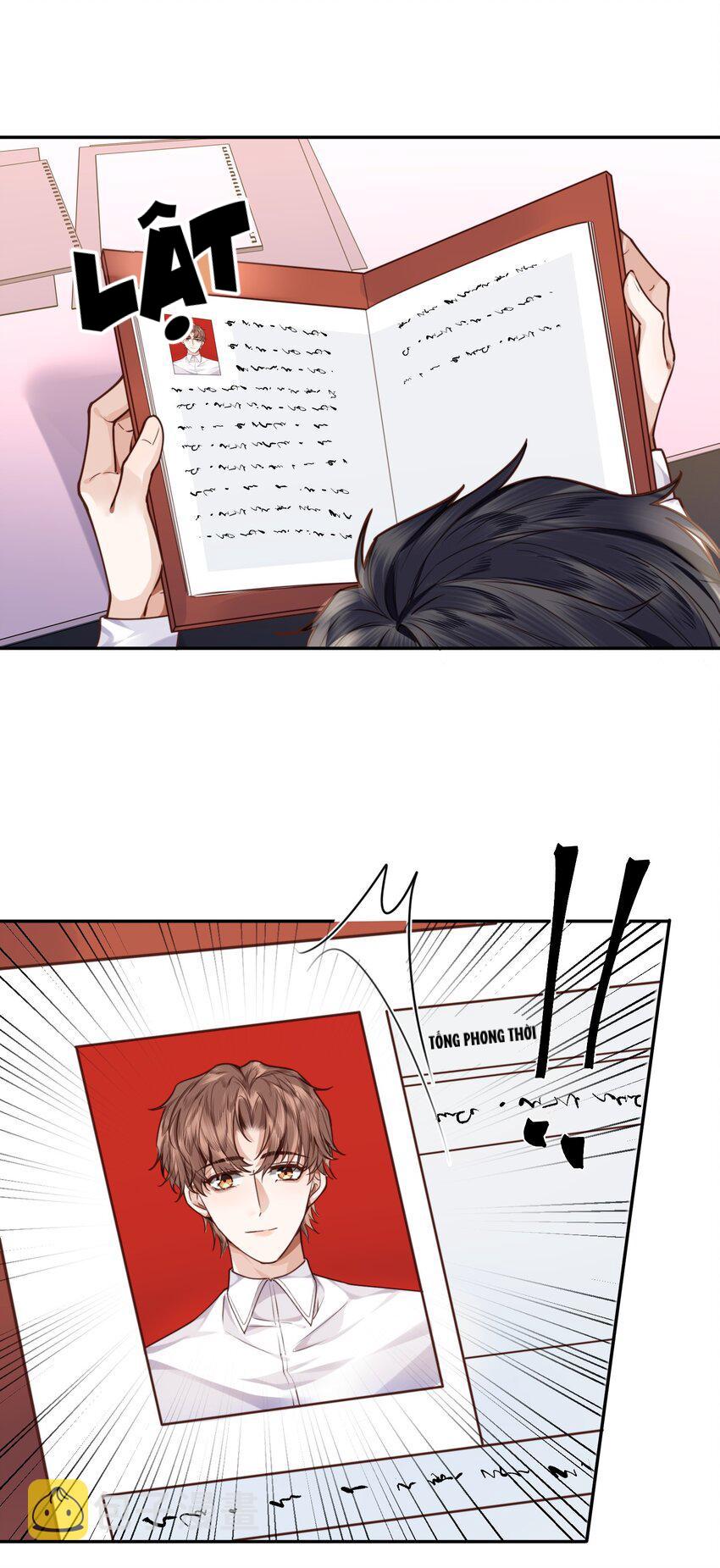 Tổng tài định chế tư nhân - Chap 11