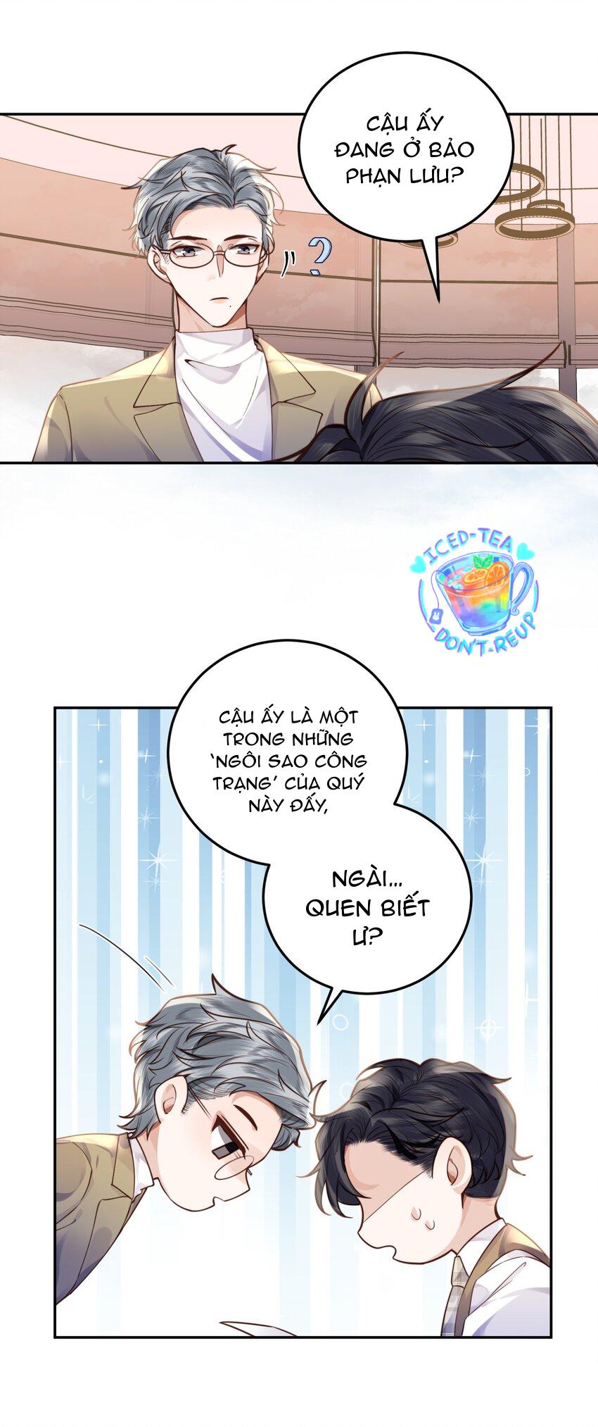 Tổng tài định chế tư nhân - Chap 11